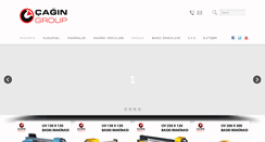 Desktop Screenshot of cagingroup.com